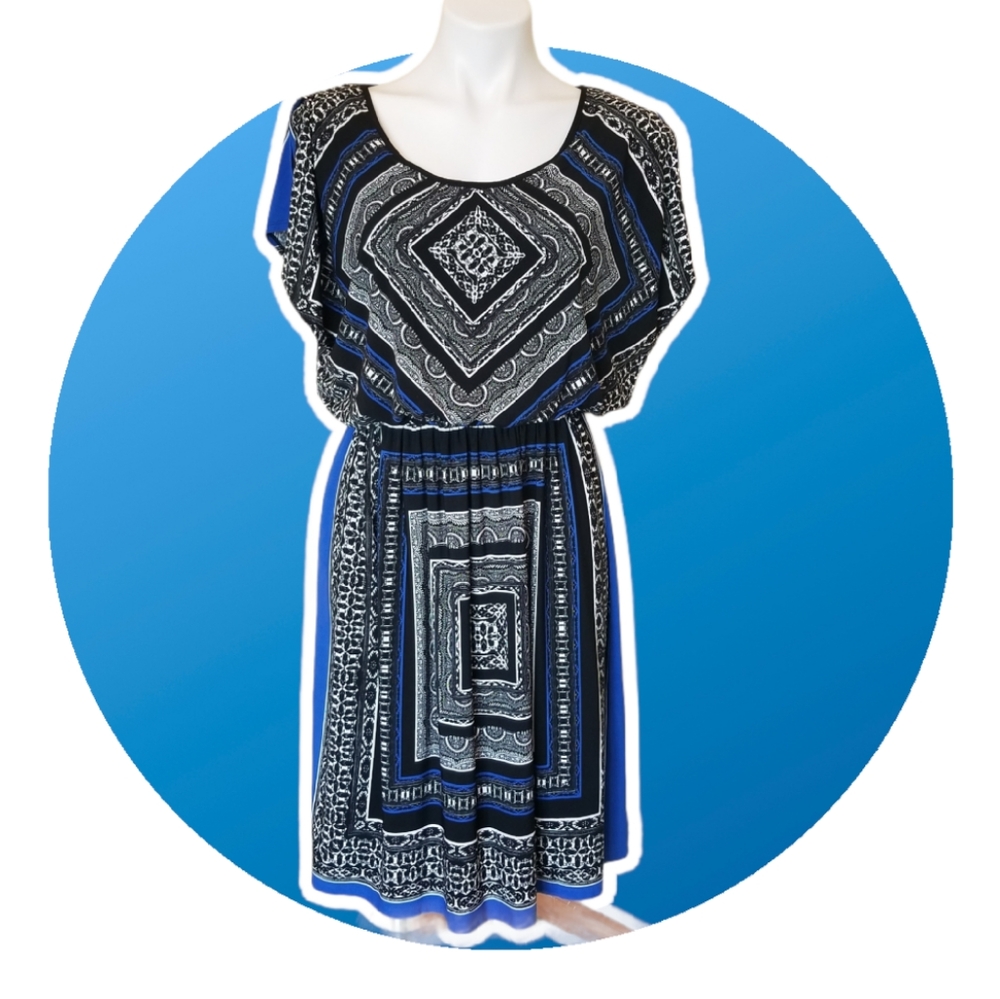 🛍 Sandra Darren Sleeveless Dress